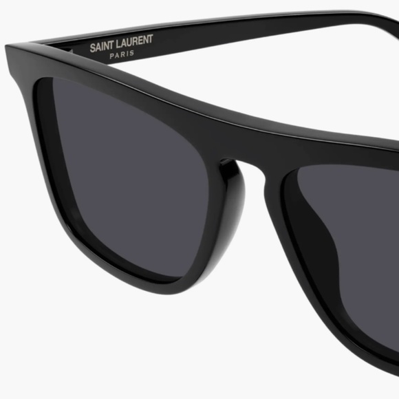 Saint Laurent, 56mm Polarized Square Sunglasses - Picture 1 of 6